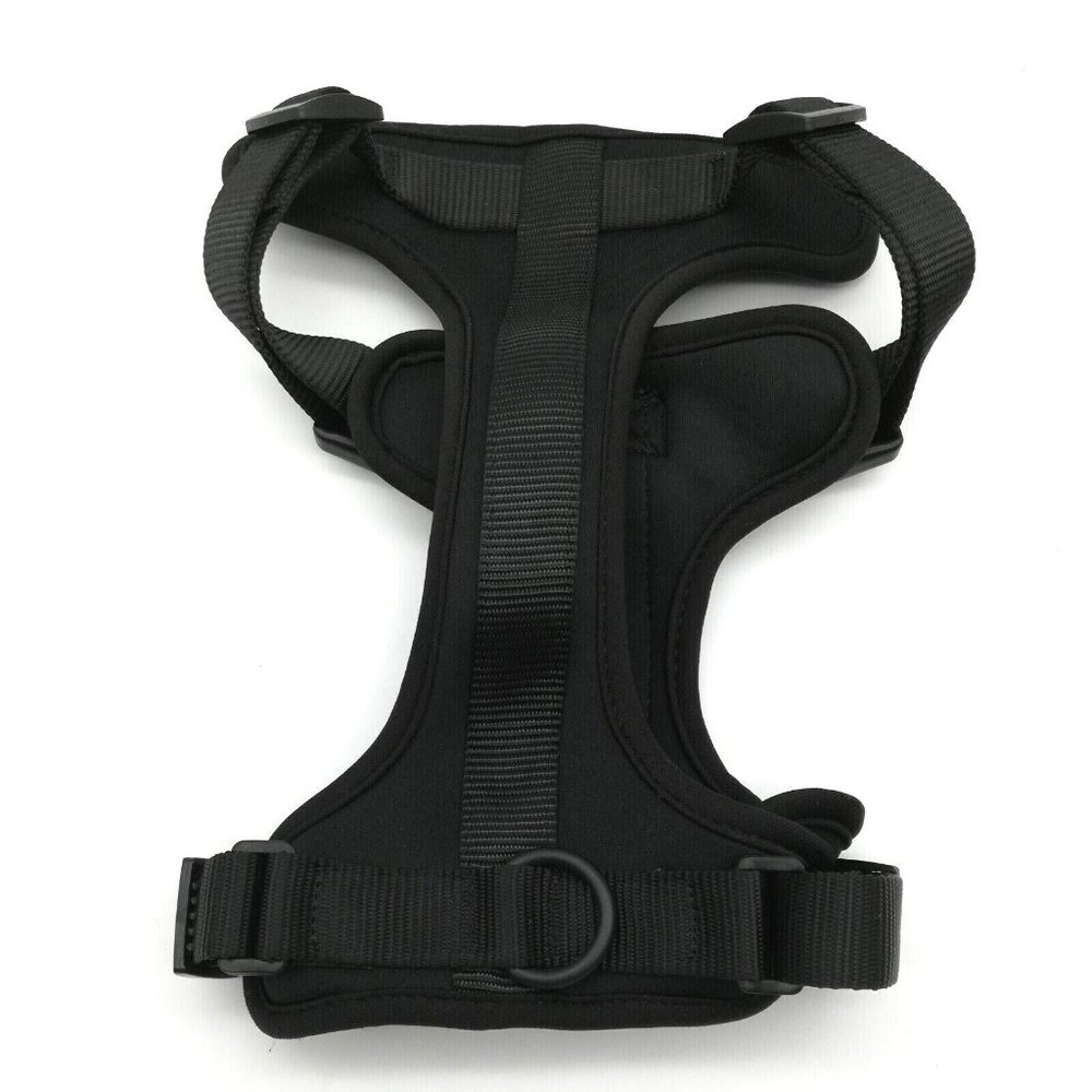 Wild One Dog Harnesses Medium Black
